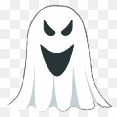 Ghost Halloween Emoji -