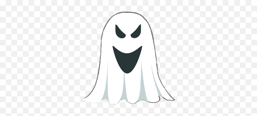 Ghost Halloween Emoji - Ghost,Dracula Emoji