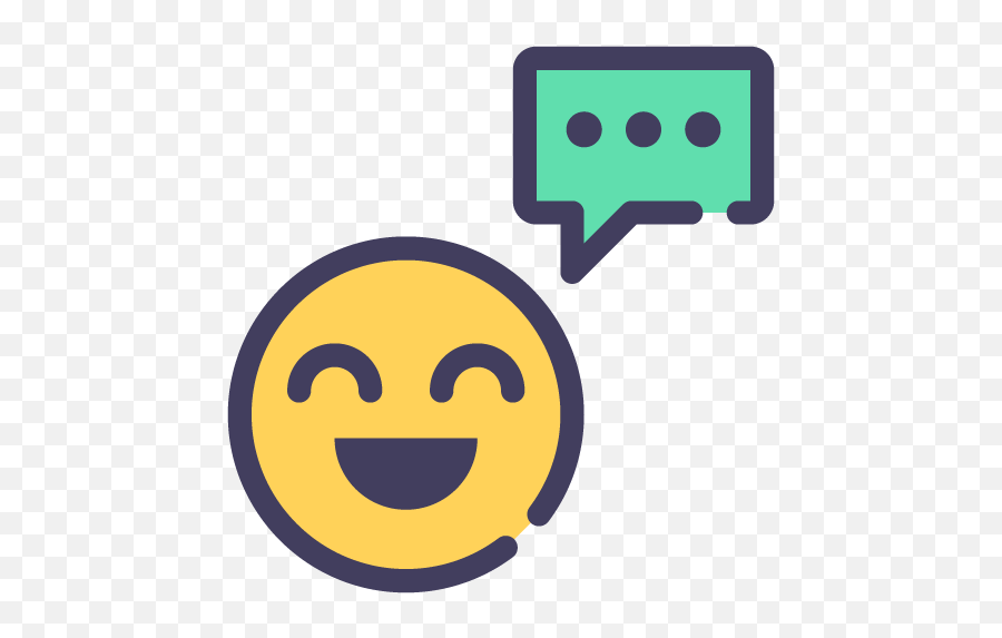 Emoticon - Free Chat Icon Emoji,Chat Emoticon