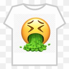 Barf Emoji - Emoji Iphone,Barfing Emoji