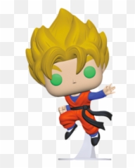 Bundled With Pop Box Protector Case - Super Saiyan 3 Gotenks Funko Pop Emoji,Super Saiyan Emoji