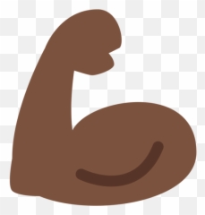 Muscle Emoji Png Picture - Musculo