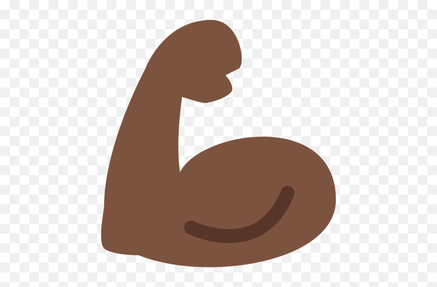 Muscle Emoji Png Picture - Musculo Emoji,Discord Emoji Skin Tone