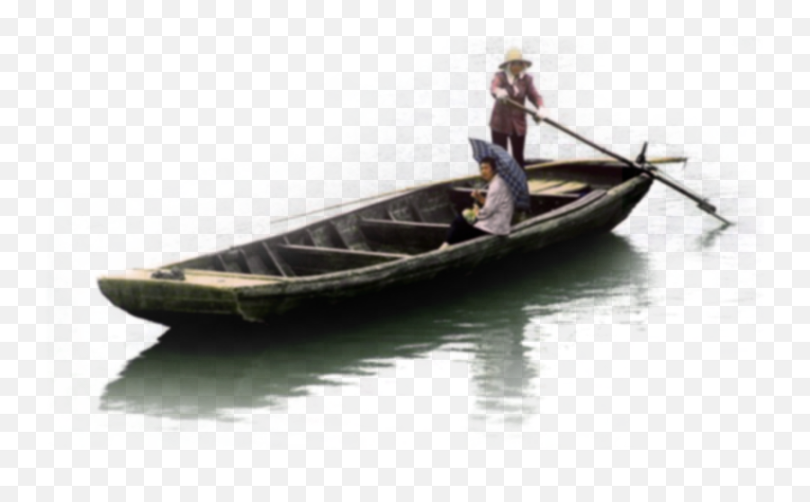 Canoeboat - Fishing Boat Png Emoji,Canoe Emoji