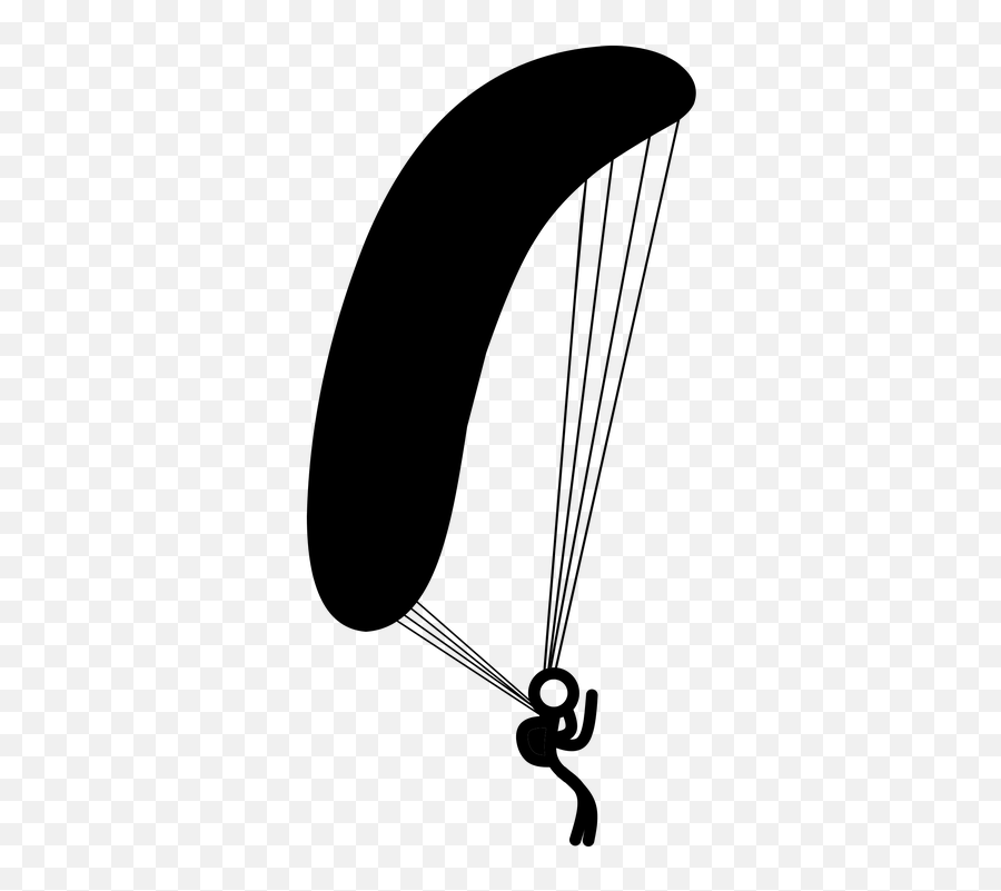 Free Float Balloon Vectors - Paralayang Png Emoji,Wind Blowing Emoji
