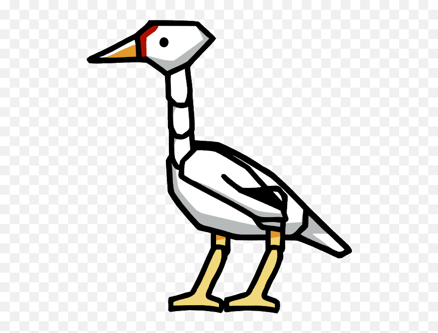 Download Crane Bird - Crane Bird Emoji,Bird Emoji