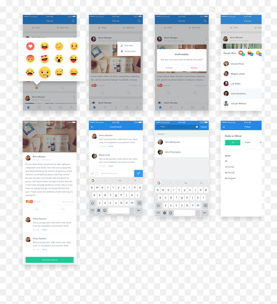 Socio Mobile App - Screenshot Emoji,Samsung S3 Emojis