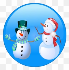 Emoji - Snowman