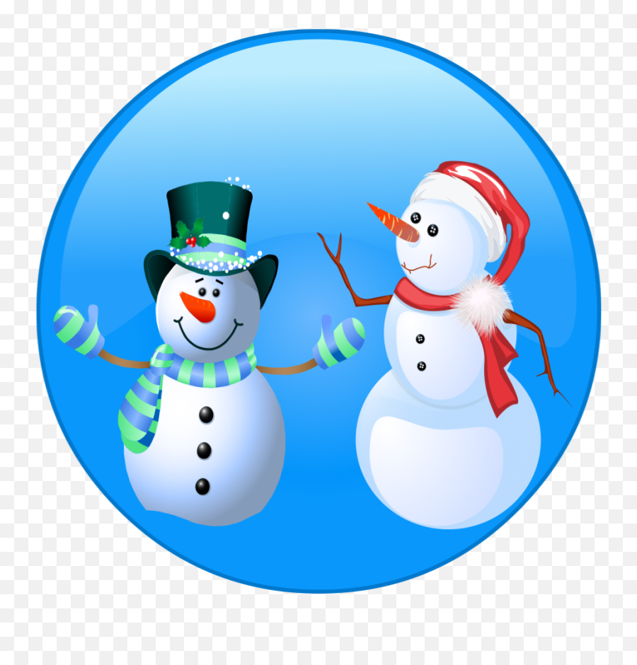 Emoji - Snowman Emoji,Winter Emoji
