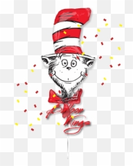 Dr Seuss Cat Emoji