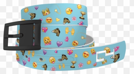 C4 Horse Love Emoji Classic Belt - Belt,Championship Belt Emoji