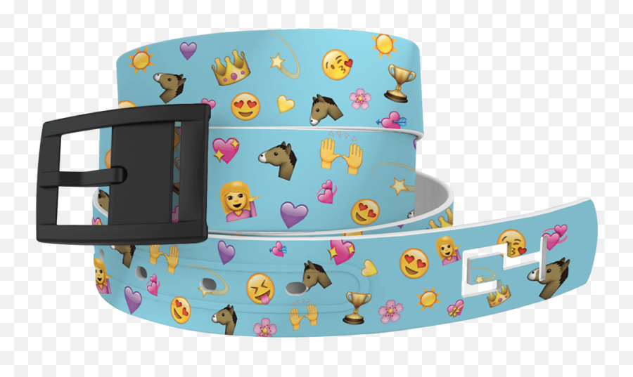 C4 Horse Love Emoji Classic Belt - Belt,Championship Belt Emoji