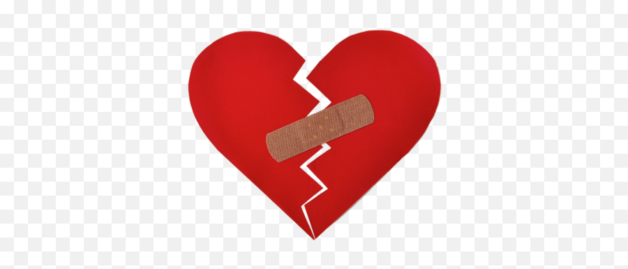 Broken Heart Black And White Transparent Png - Band Aid On Broken Heart Emoji,Broken Heart Emoji Png