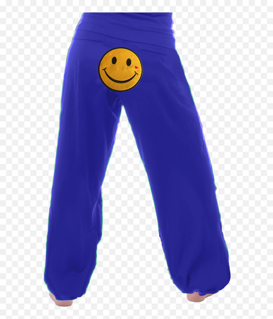 Fall In Love With Our Long Smiley Pant - Smiley Emoji,Emoticons Pants