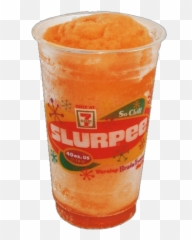 Slushy Slushie Slurpee Orange - 7 11 Slurpee Emoji,Slushie Emoji