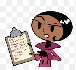 Petite Princess Yucie Wallpaper - My Life As Teenage Robot Brit Crust Emoji