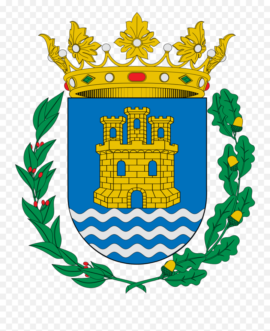 Escudo De Alcalá De Henares - Escudo Alcala De Henares Emoji,Emoji De Corona
