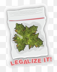 Best Buds - Weed In Ziplock Cartoon Emoji,Pot Leaf Emoji Android