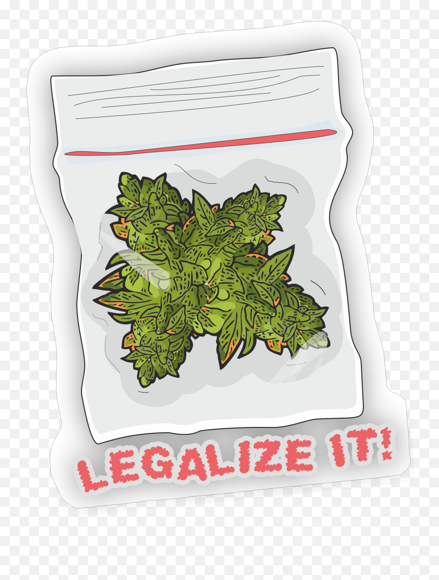 Best Buds - Weed In Ziplock Cartoon Emoji,Pot Leaf Emoji Android