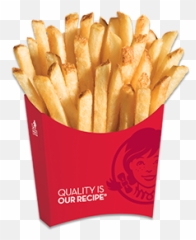 Fries Png - Transparent Wendys Emoji