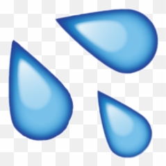 Tears Cry Crying Lagrimas Llanto Emoticon Emoji Crybaby - Png Transparent Water