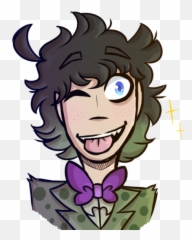 Purple Comb - Cartoon Emoji