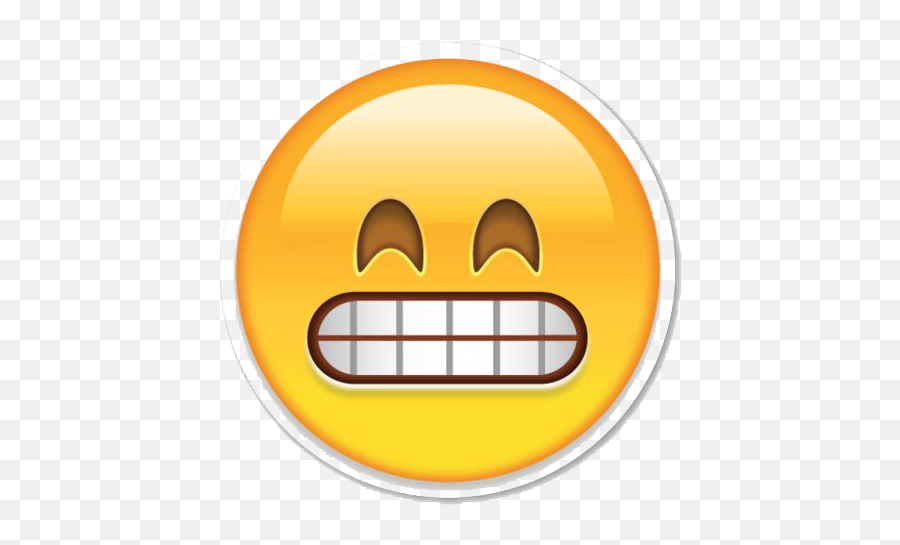Emoji Face Png File - Transparent Background Nervous Emoji,Emojis Png