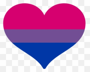 Trans Mun Is - Bisexual Pride Flag Heart Emoji