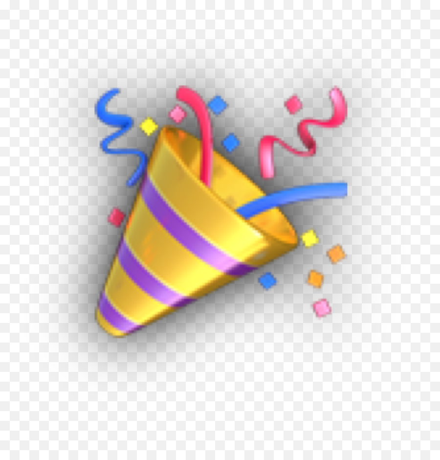 Celebrate Party Emoji Iphoneemoji Yeet - Emoji Party Popper Png,Celebrate Emoji