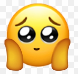 Peachy Emoji Cute Uwu Owo - Peace Sign Kissy Face Emoji,Uwu Emoji