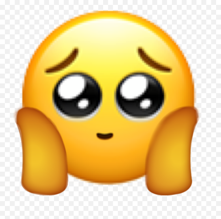 Peachy Emoji Cute Uwu Owo - Peace Sign Kissy Face Emoji,Uwu Emoji