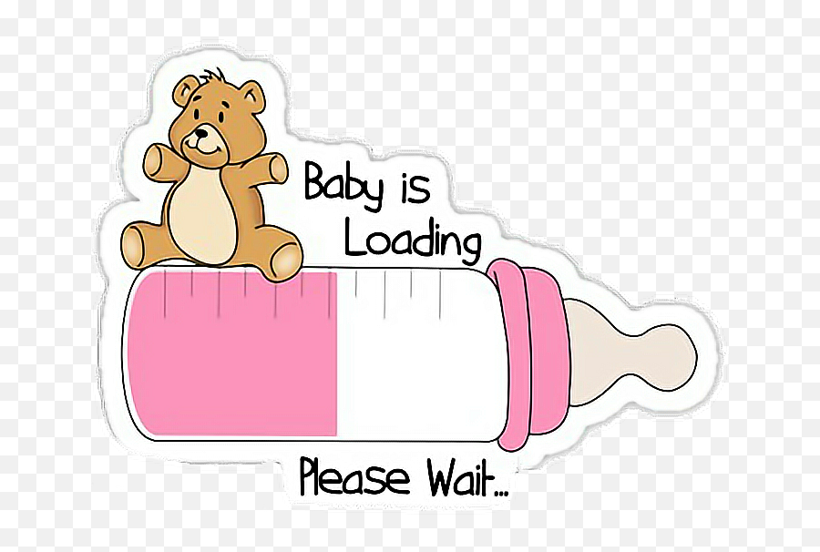 Breastfeeding Pragnancy Baby Mom Freetoedit - Clip Art Baby Is Loading Emoji,Breastfeeding Emoji