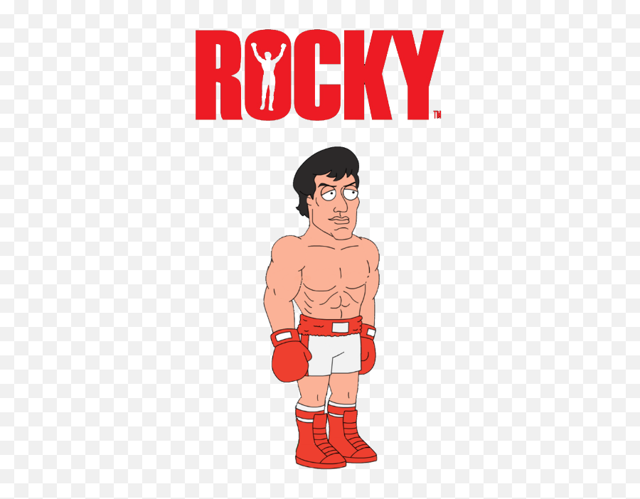 Rocky Balboa Boxing Familyguy Freetoedit - Rocky Balboa Logo Png Emoji,Boxing Emoji