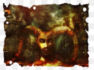 satan png - Demon Evil Demonic 5166164 Vippng Pakao I Raj Emoji