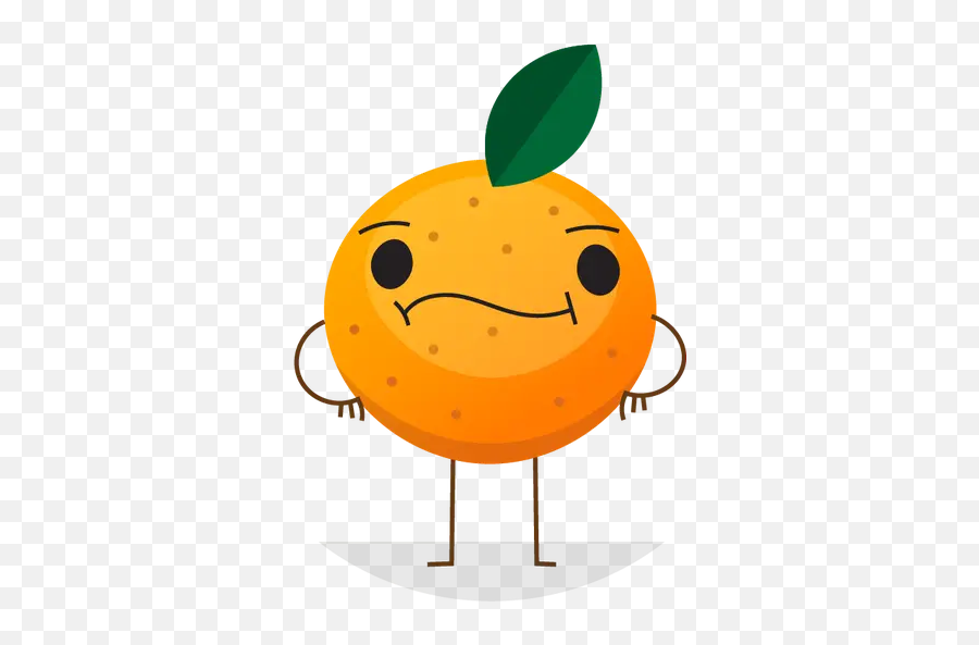 Fruit Emojis Stickers For Whatsapp - Clip Art,Fruit Emojis