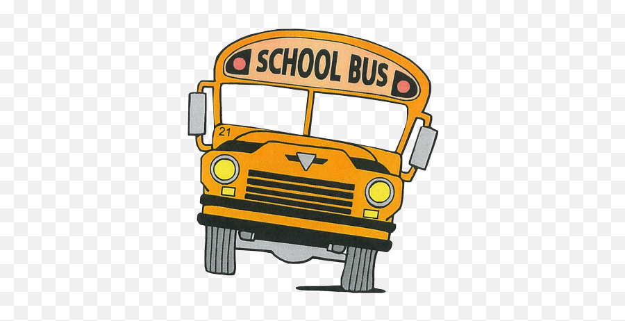 School Bus Psd Official Psds - Cartoon School Bus Emoji,School Bus Emoji