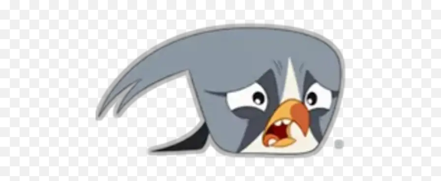 Angry Birds Calaamadaha Dhejiska Ah Ee Loogu Talagalay Whatsapp - Angry Birds Silver Crying Emoji,Angry Birds Emojis