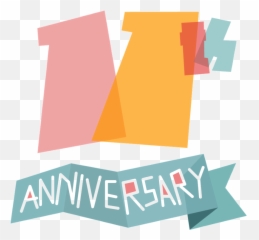 Office Clipart Anniversary - Happy 11th Work Emoji