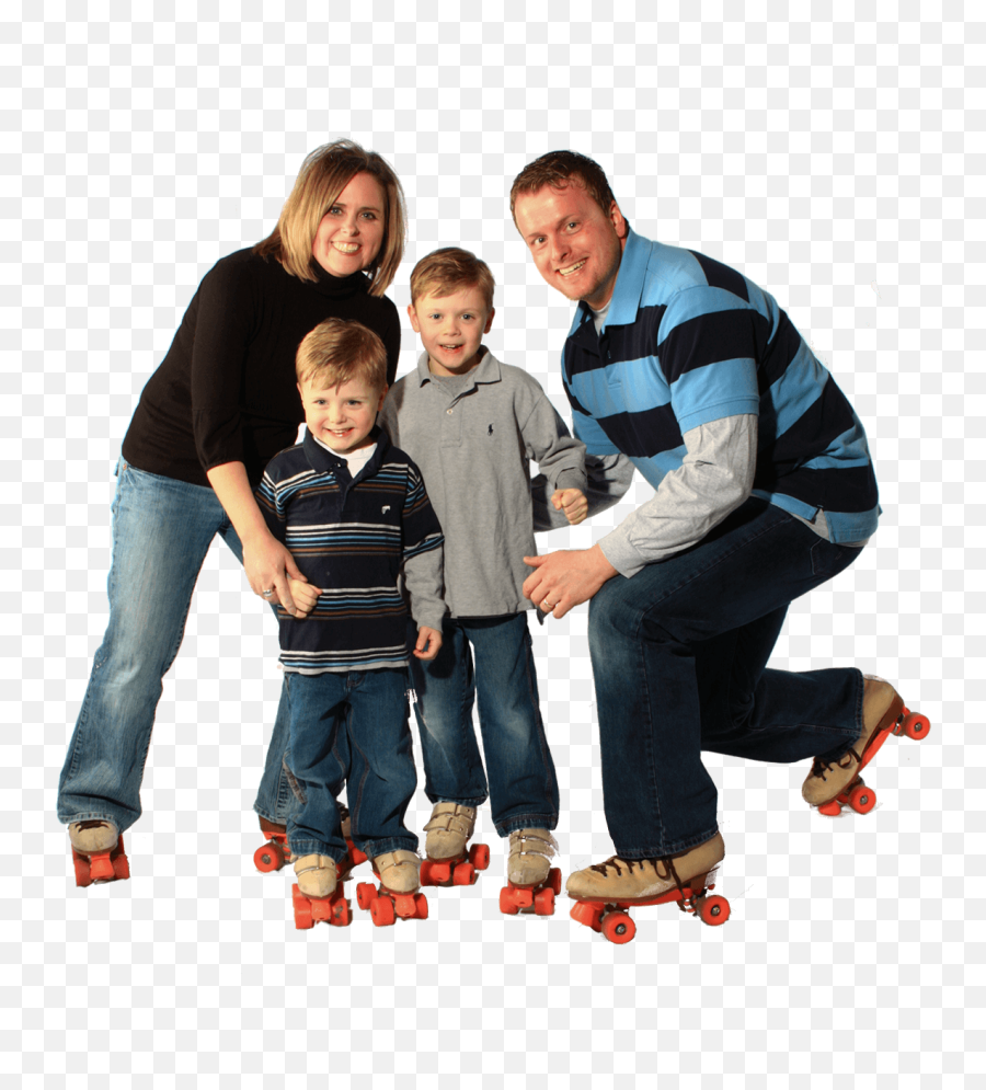 Download Family Roller Skating - Family Roller Skating Emoji,Roller Skate Emoji