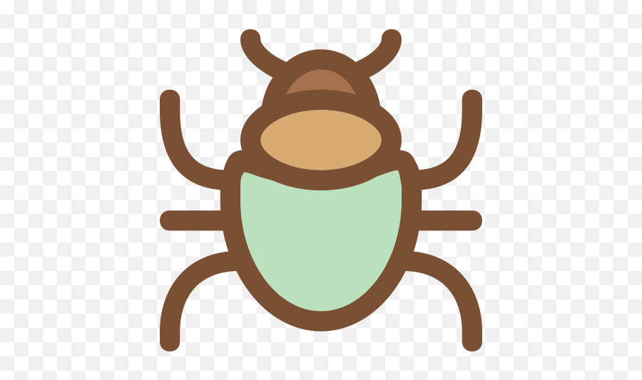 Bug Icon - Free Download Png And Vector Transparent Software Bug Icon Emoji,Beetle Emoji