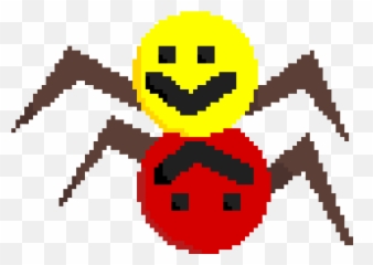 Pixilart - Despacito By Thegaminggang Homonymous Hemianopsia Emoji,Spider Emoticon