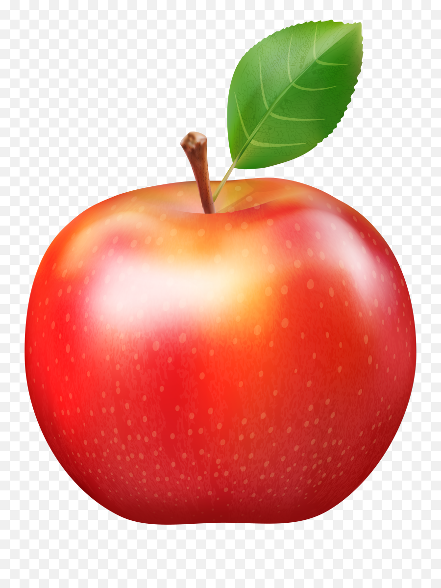 Apple Clipart Png Emoji,Red Apple Emoji