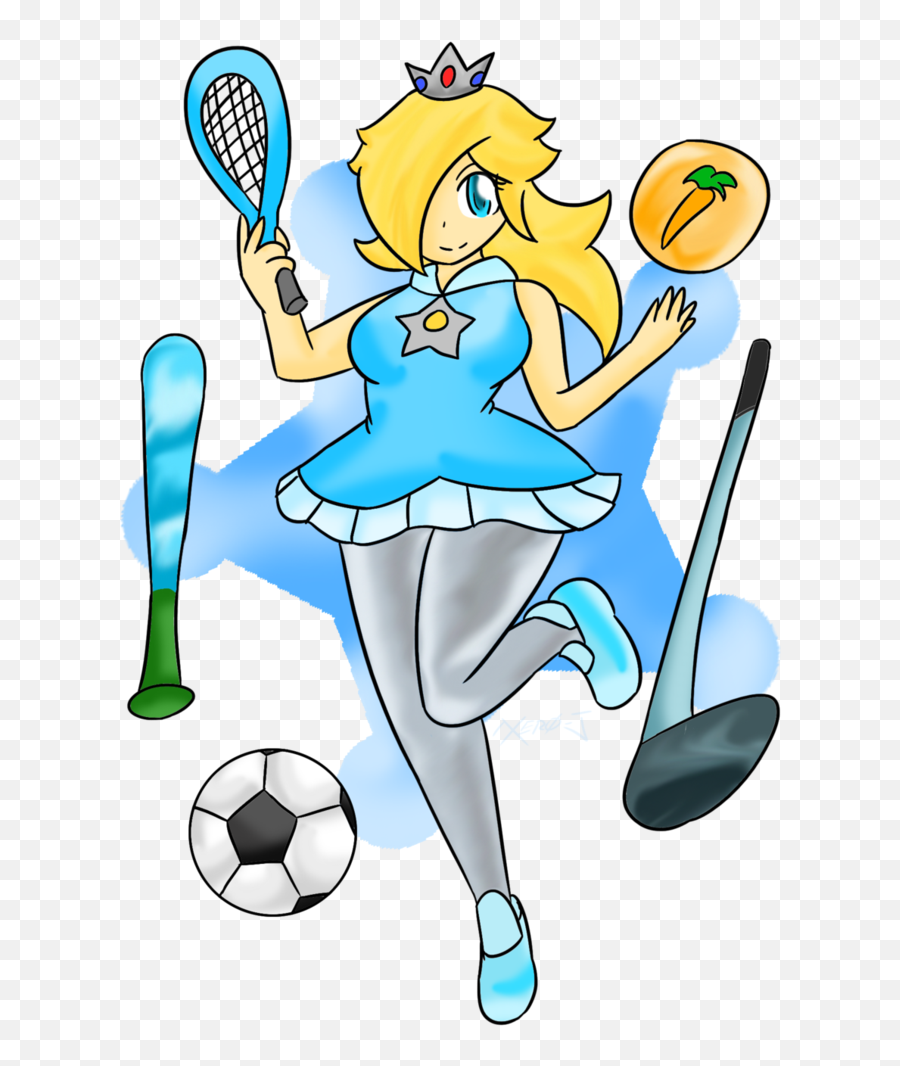 All Star Sports Image Transparent Stock Techflourish - Mario Xero J Rosalina Emoji,Dizzy Star Emoji