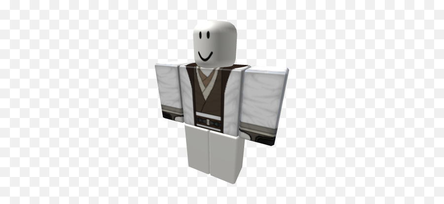 White Jedi Robes Roblox White Jacket Roblox Emoji Jedi Emoji Free Transparent Emoji Emojipng Com - green robe roblox