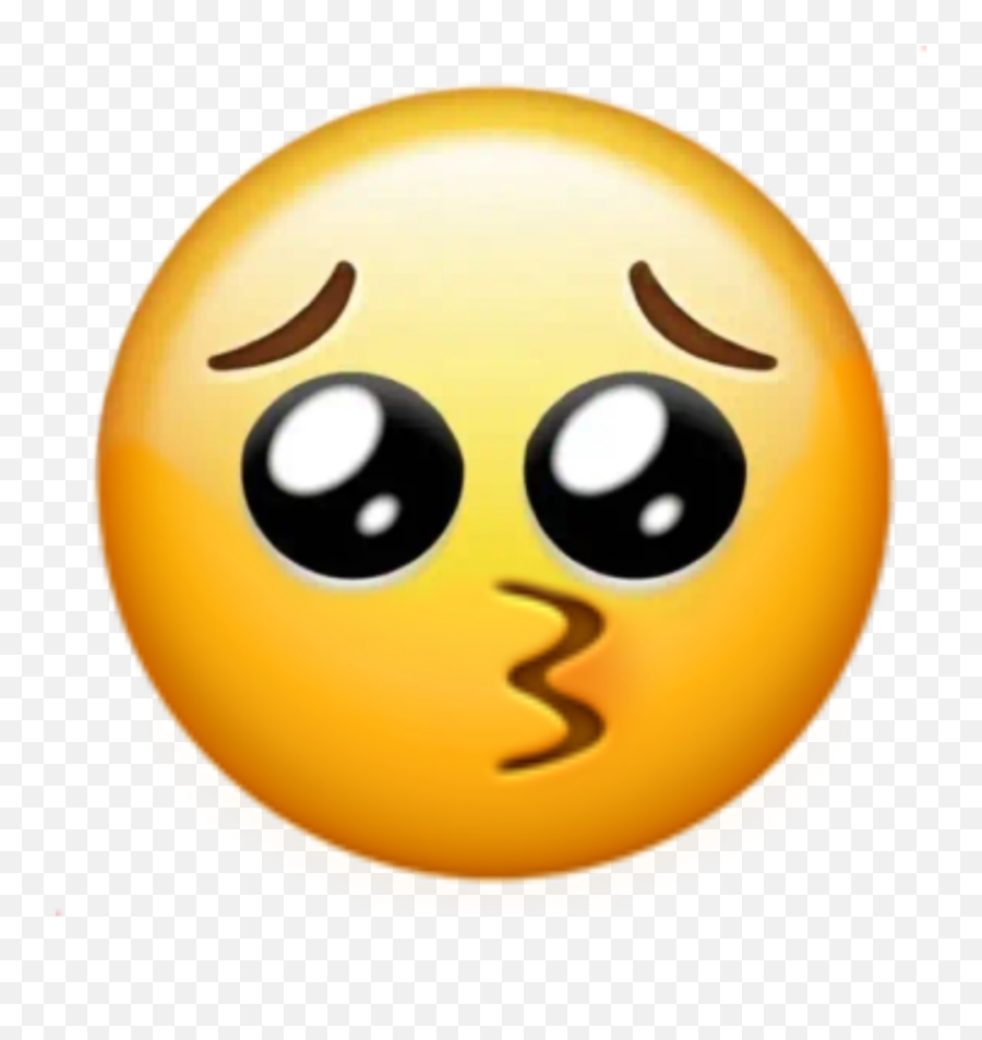 Freetoedit Kiss Sad Emoji Emojis Kissingemoji Love Sad - Emoji Reaction Meme Twitter,Kiss Emojis