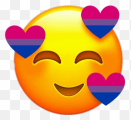 Lgbt Lgbtq Lgbtpride Lgbtqpride Pride Hear - Emoji Png,Bisexual Flag Emoji