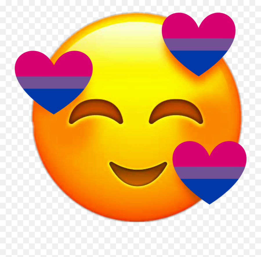 Lgbt Lgbtq Lgbtpride Lgbtqpride Pride Hear - Emoji Png,Bisexual Flag Emoji