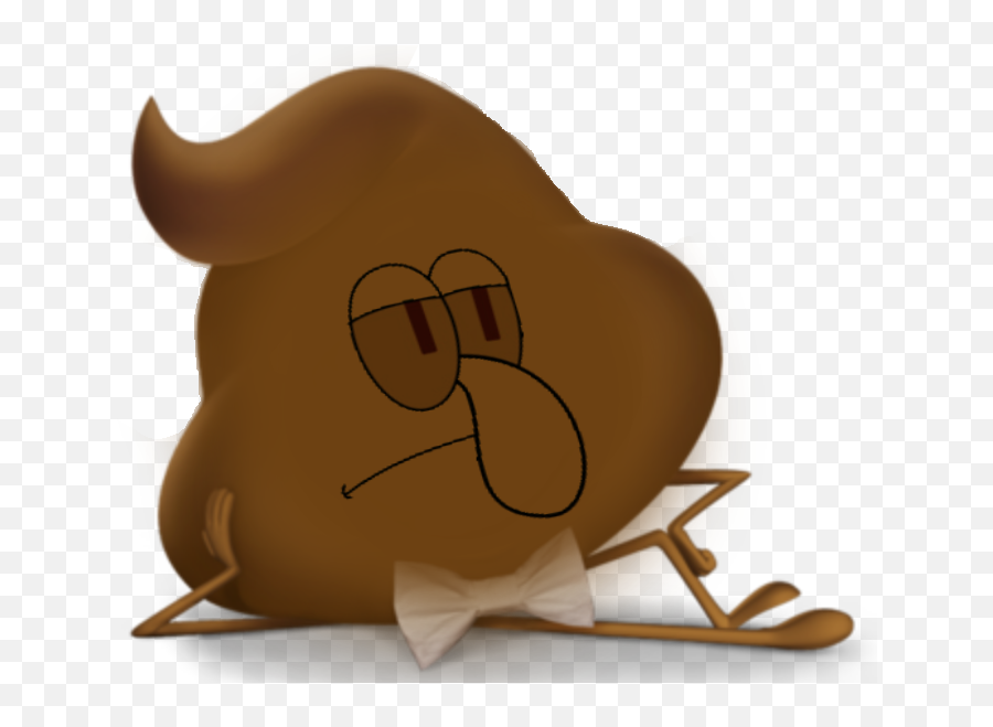 Squidward Png - Emoji Movie Poop Png,Shit Emoji Png