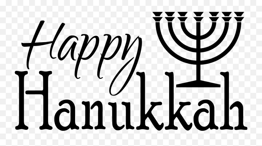 Happy Hanukkah Clipart Png - Transparent Happy Hanukkah Clipart Emoji,Happy Hanukkah Emoji