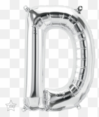 Northstar - Gold Balloon Letter D Emoji